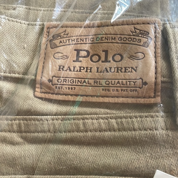 NWT MENS SIZE 42x32 POLO RALPH LAUREN - Picture 5 of 8